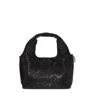 Victoria's Secret Shimmering Black Mini Bag